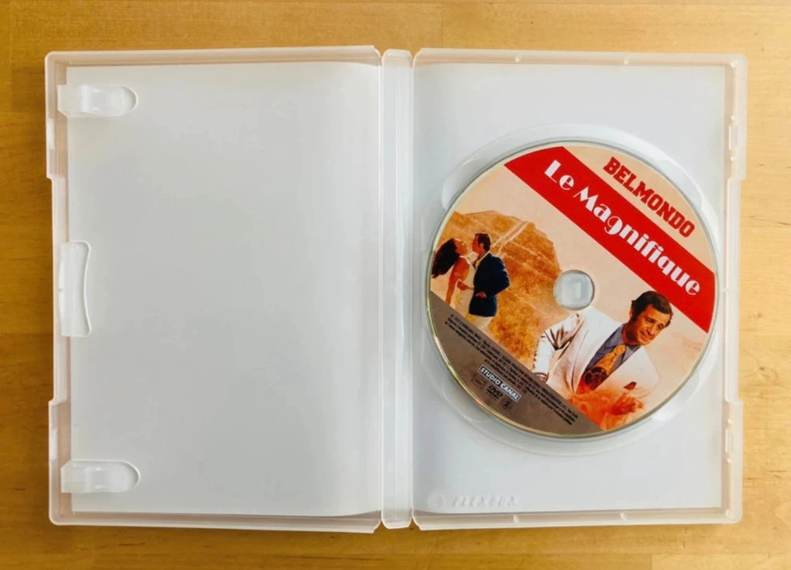 DVD Le Magnifique Jean-Paul Belmondo. – photo 2